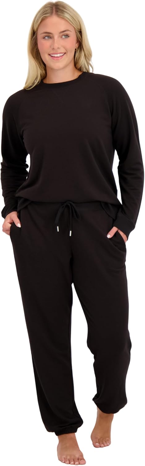 Buttery Soft Lounge Set for Women - Cozy 2 Piece Jogger Set