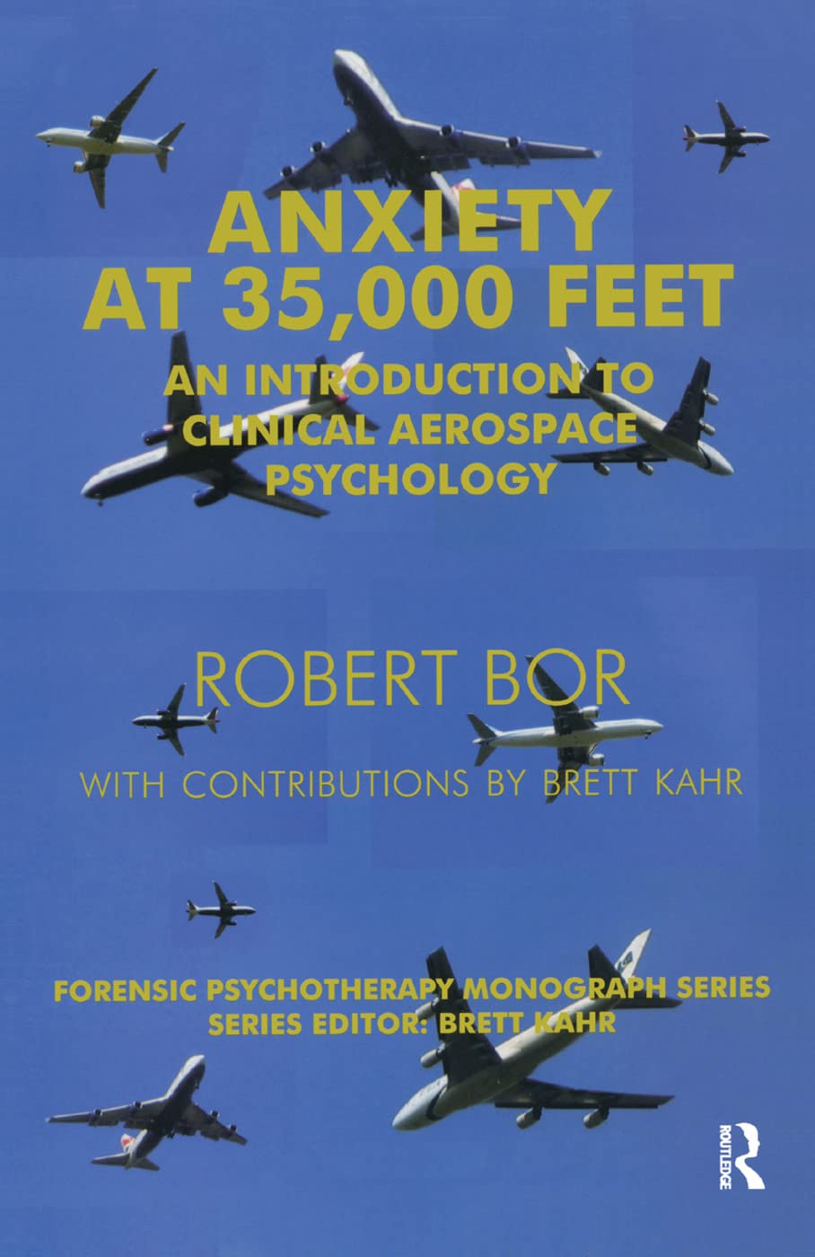 Anxiety at 35,000 Feet: A Deep Dive into Forensic Psychotherapy