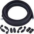 EVIL ENERGY 12AN PTFE Fuel Line Kit 10ft - High Temp Pressure Ready