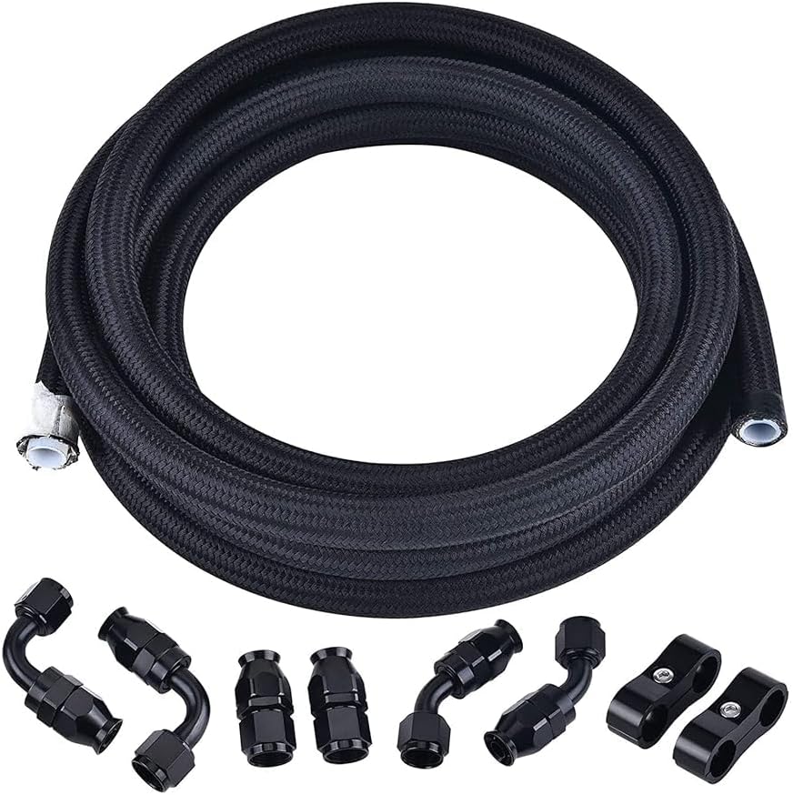 EVIL ENERGY 12AN PTFE Fuel Line Kit for High Performance Needs