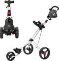 GC27 Lightweight 3-Wheel Golf Push Cart - XDriveMax