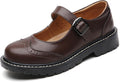 Mary Jane Shoes Women Mary Janes Flats - Comfortable Daily Wear