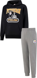 Ultra Game Youth NFL Official Extra Soft Fleece Pullover (Style 6PWR)