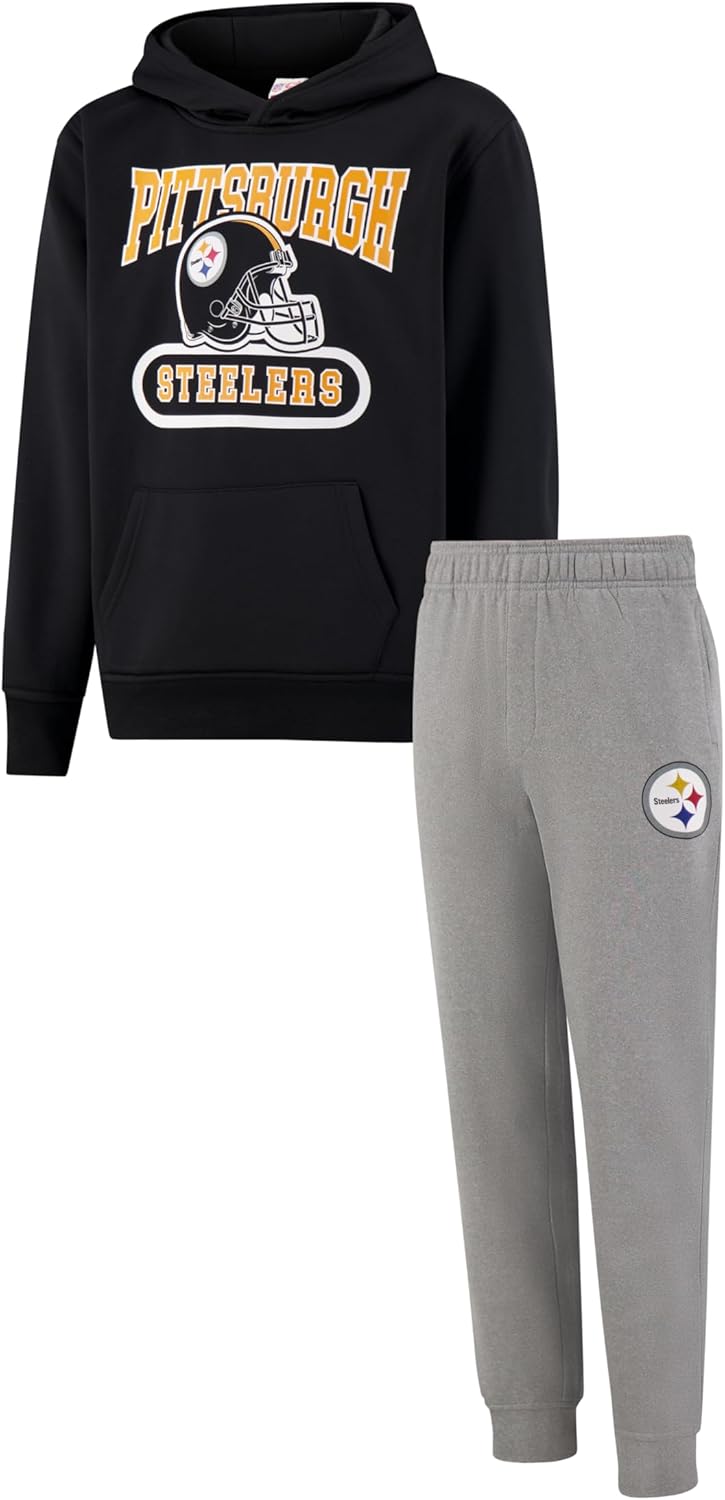 Ultra Game Youth NFL Official Extra Soft Fleece Hoodie Sweatshirt