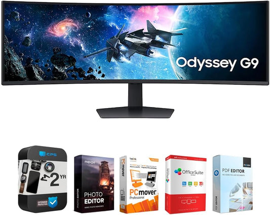 Samsung 49 Odyssey G9 Ultimate Gaming Bundle