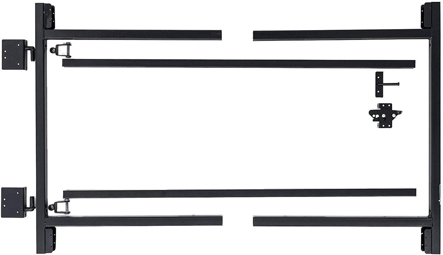 Adjust-A-Gate Steel Frame Anti Sag Adjustable Gate Kit Review