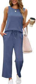 Two Piece Sets for Women Summer Outfits Beach Vacation Clothes