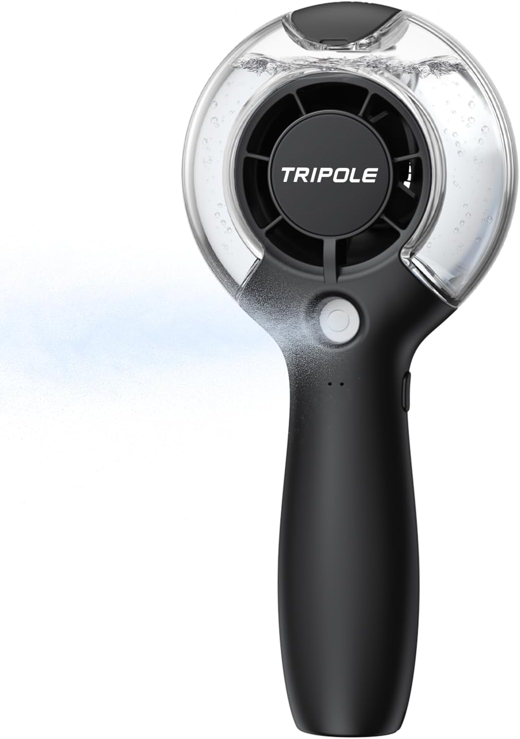 TriPole Portable Misting Fan - Stay Cool Anywhere!