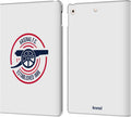 Officially Licensed Arsenal FC 1886 Crest and Gunners Logo Leather