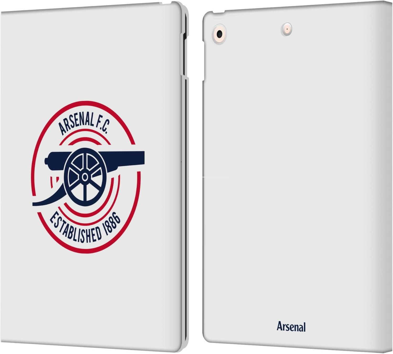 Arsenal FC Leather Wallet Case for iPad 10.2 - Stylish Protection