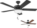 Hinkley Metro 52in LED Indoor Ceiling Fan with Light Fixture