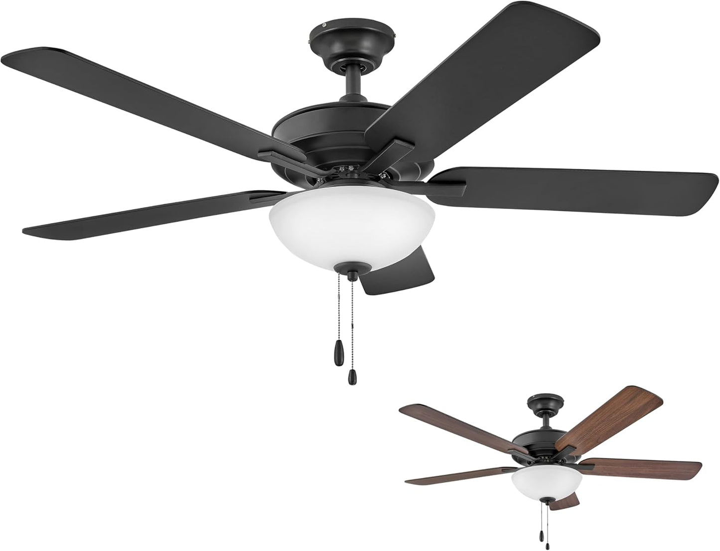 Hinkley Metro 52in LED Indoor Ceiling Fan with Light Fixture