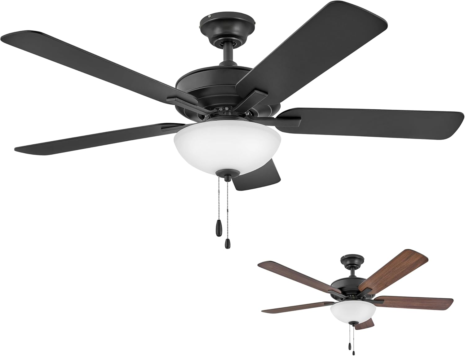 Hinkley Metro 52in LED Indoor Ceiling Fan with Light Fixture