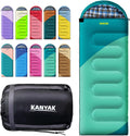 Camping Sleeping Bag for Adults and Teens 32F - Warm 3-4 Season