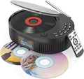 MONODEAL Portable CD Player Boombox with Bluetooth - Compact Stereo