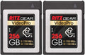 CFExpress Type B 256GB Card (1700/1100 R/W) - Dual Pack