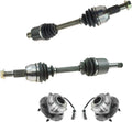 Front Drivetrain Kit for 2005-2006 Equinox & 2006 Torrent - 4 Piece