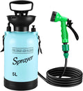 Portable Pressure Sprayer Shower 5L Camping Shower - Pressurized