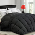 All Season Queen Comforter Cooling Down Alternative Quilted Duvet
