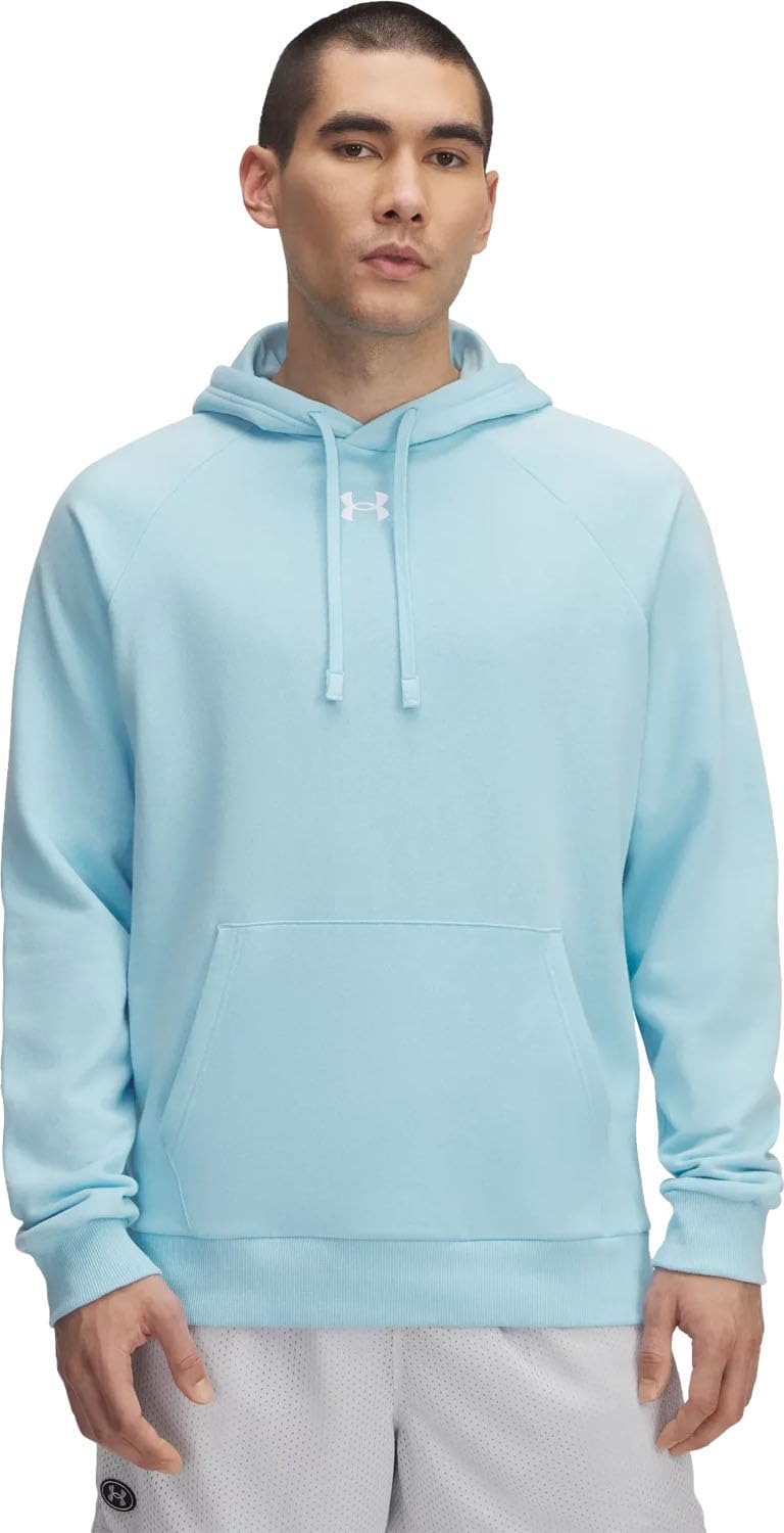 Under Armour Men's Rival Fleece Hoodie for Ultimate Comfort