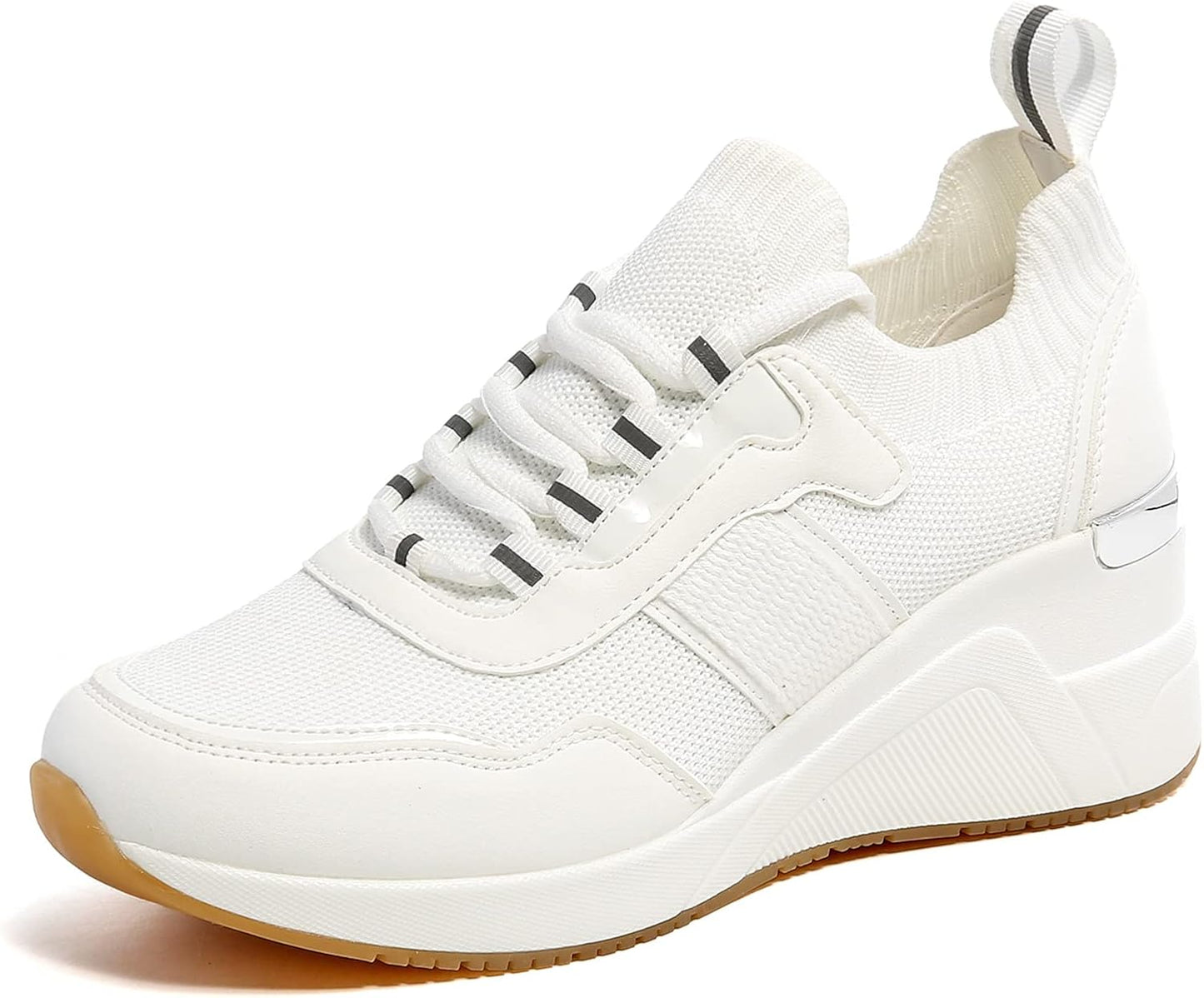Cestfini Wedge Sneakers for Women - Stylish Non-Slip Shoes