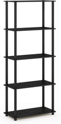 Furinno Turn-N-Tube 5-Tier Multipurpose Shelf - Compact Storage Fit