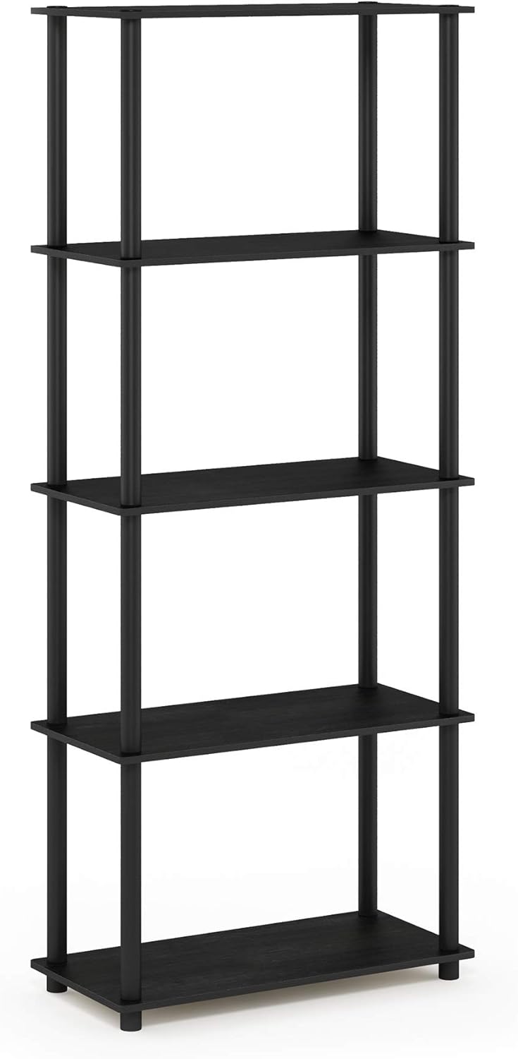 Furinno Turn-N-Tube 5-Tier Multipurpose Shelf for Any Room