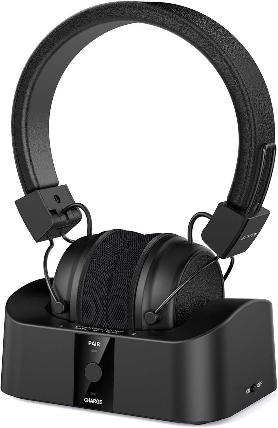 BESIGN Wireless TV Headphones: No Audio Delay