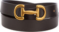 Lucky Brand Women's Fashion Leather Belt - Slim Classic Style