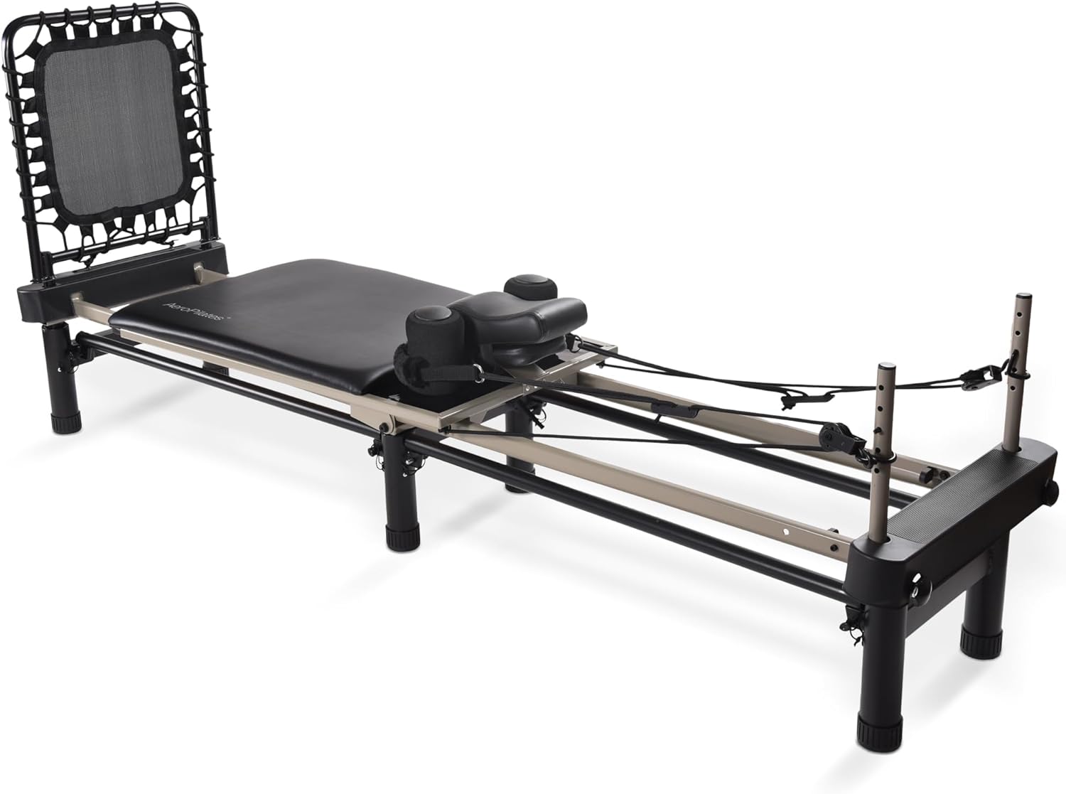AeroPilates Reformer Home Workout Equipment for Dynamic Fitness