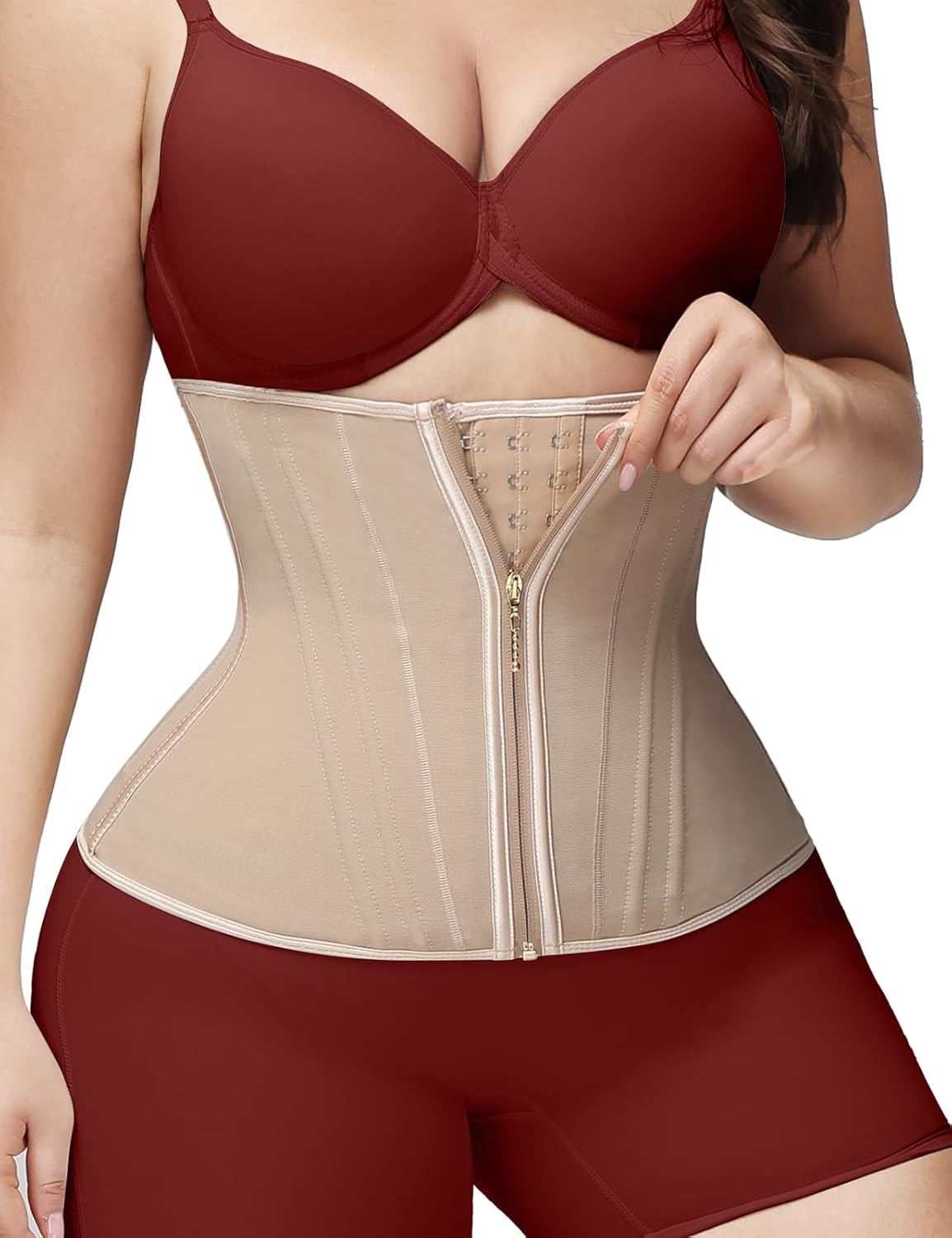 SHAPSHE Waist Trainer for Women: Tummy Control and Comfort