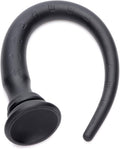 Silicone Tapered Anal Hose - 15 Inch Black for Ultimate Pleasure