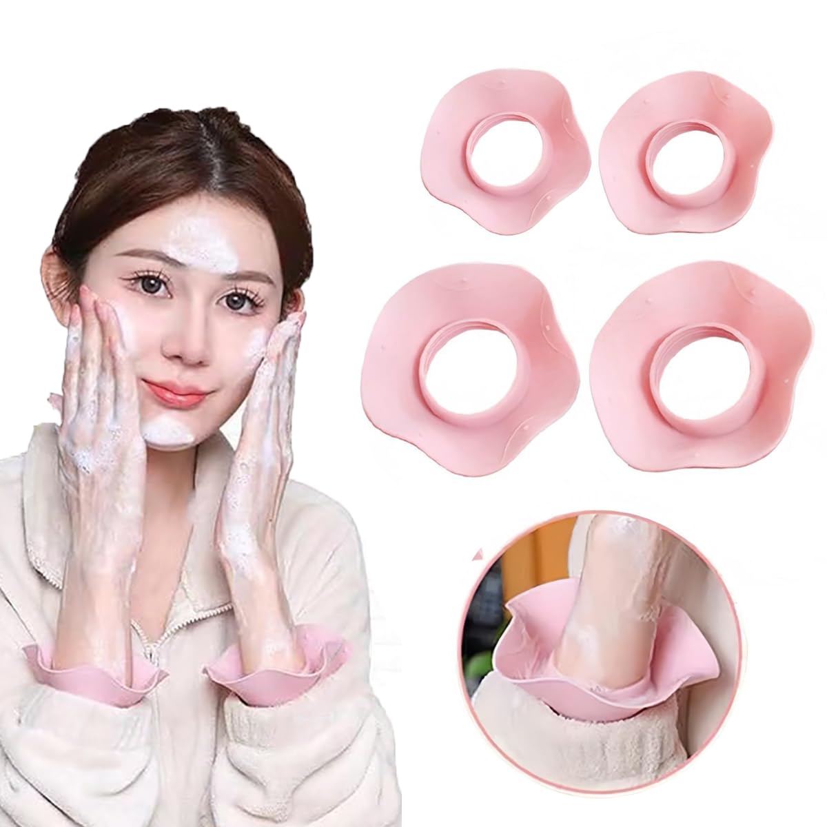 Spill-proof Spa Wristbands