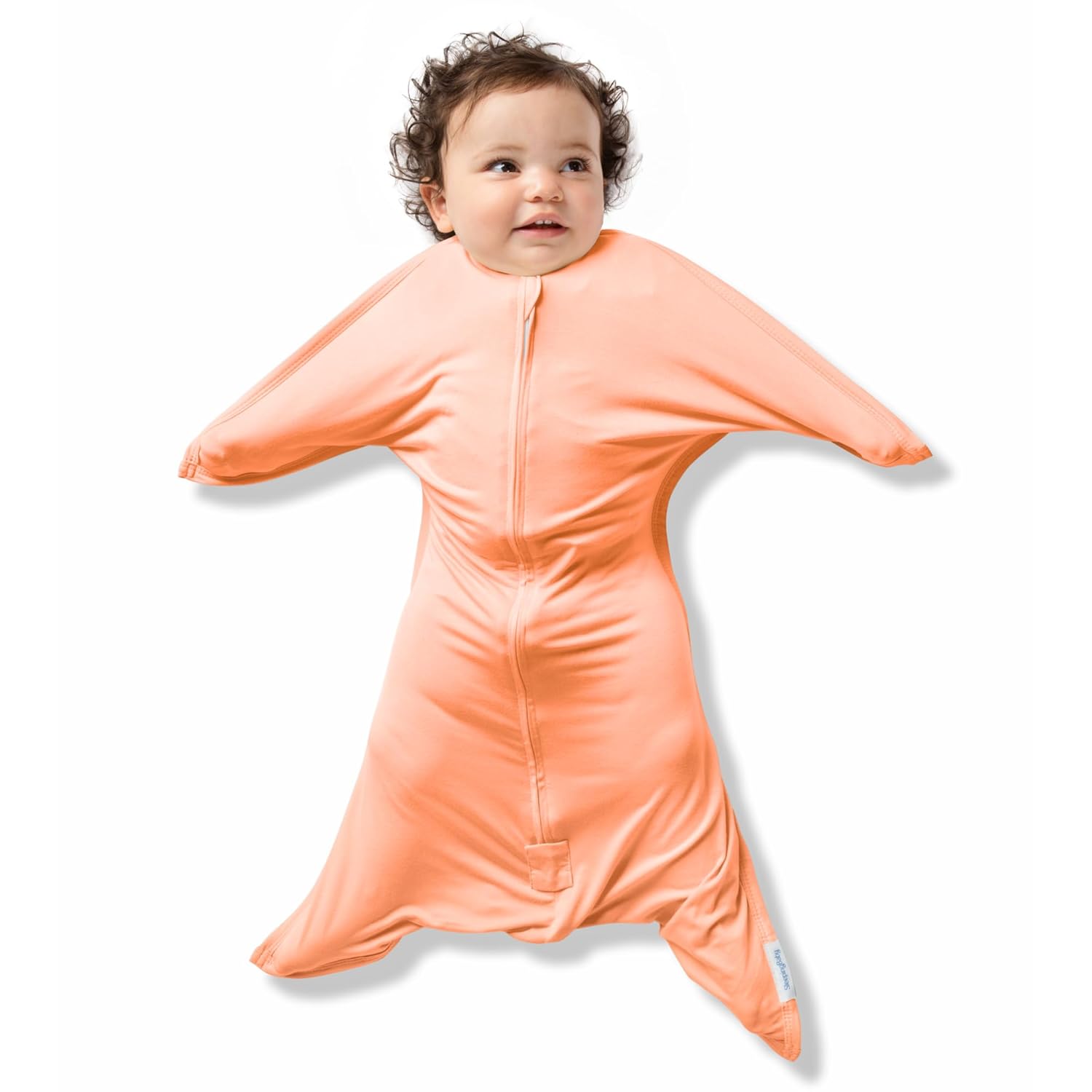 SleepingBaby EverSoft Zipadee-Zip Swaddle for Better Sleep