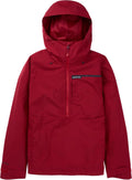 Burton Men's GORE-TEX Anorak: Ultimate Comfort