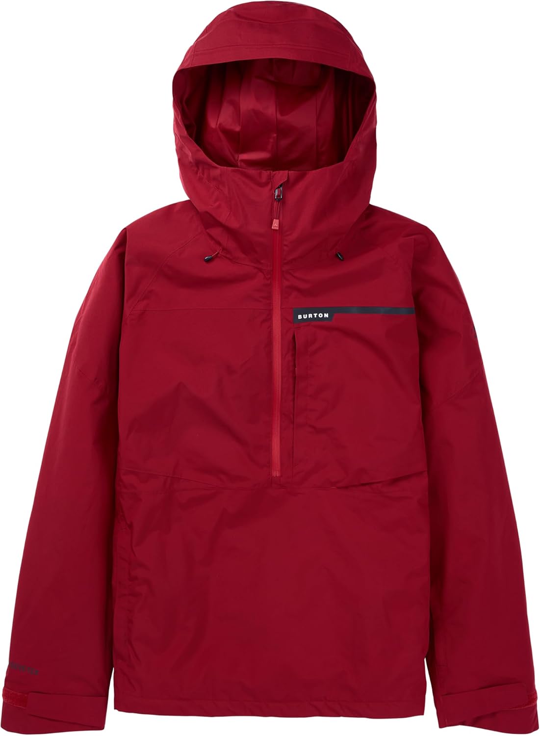 Burton Men's GORE-TEX Anorak: Ultimate Comfort