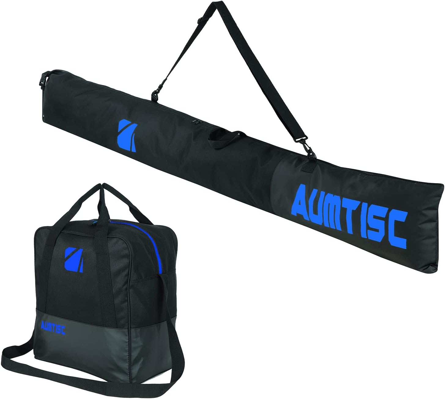 AUMTISC Padded Ski Bag Combo: Fly with Ease!