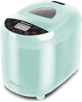 Elite Gourmet Programmable Bread Maker EBM8103M - 2 lb Mint