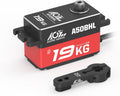 AGFRC 19KG RC Low-Profile Digital Servo - High Speed, Programmable