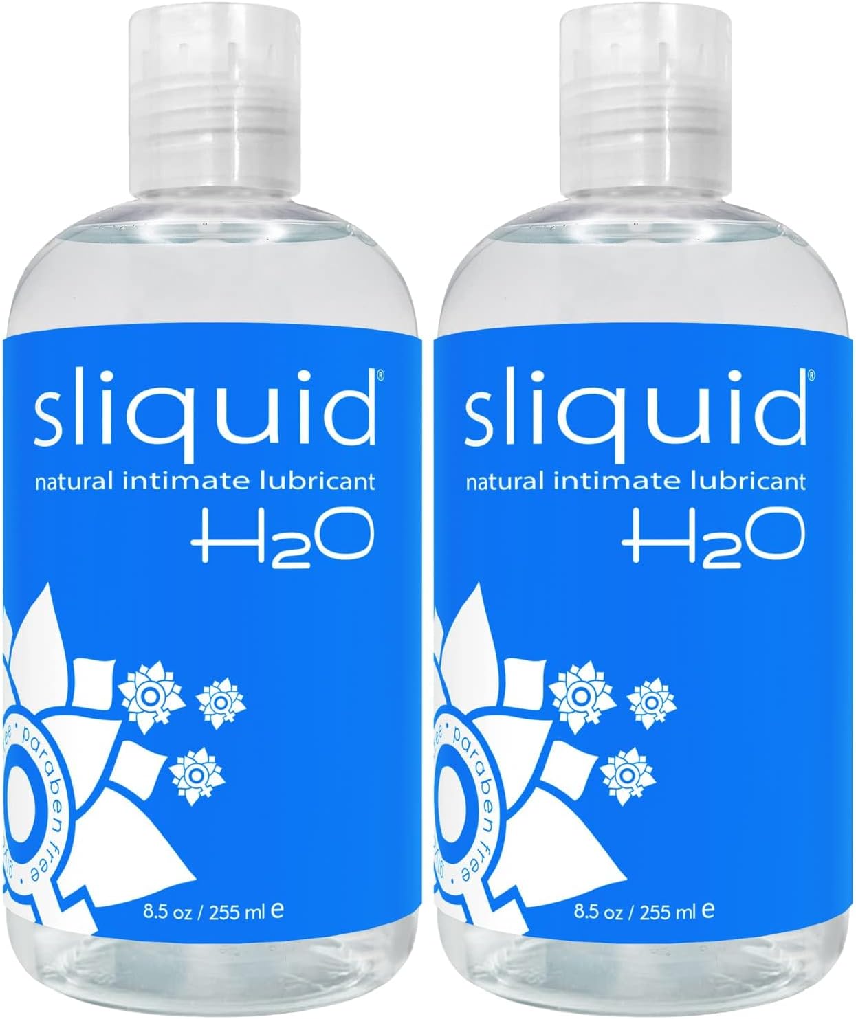 Sliquid H2O Water-Based Lube - Perfect for Couples and Individuals