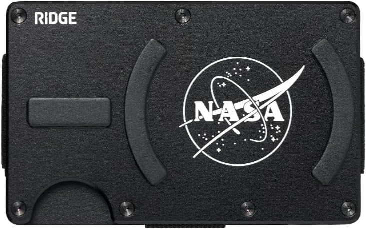 Ridge Wallet for Men - Slim Minimalist MagSafe Compatible Design