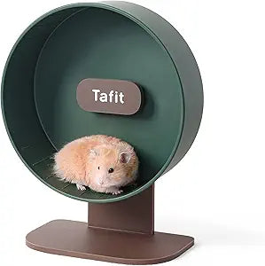 Quiet Hamster Wheel for Small Pets - Adjustable & Silent Design