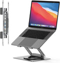 Tobenone Laptop Docking Station Stand for MacBook - 4K, USB C PD
