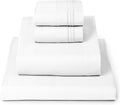 King Sheet Set White - 4 PC Iconic Collection Hotel Luxury