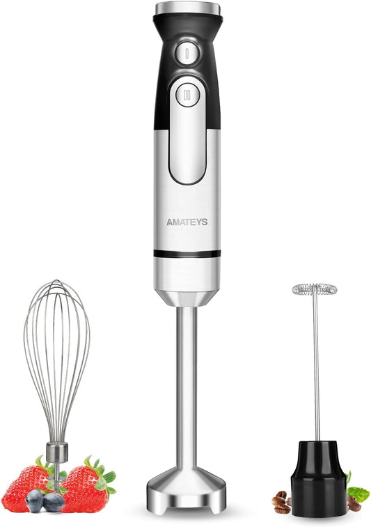 700W Immersion Blender - Infinitely Variable Speeds