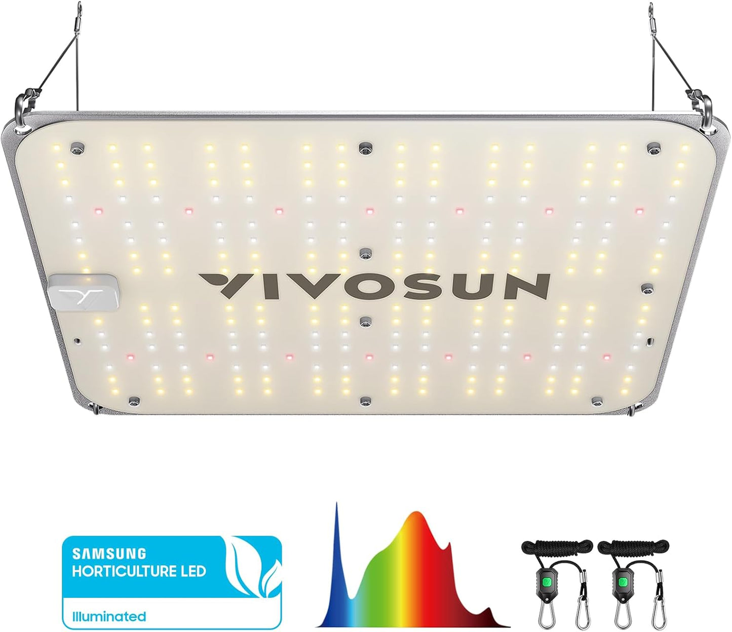 VIVOSUN VS1000E LED Grow Light - Sunlike Spectrum