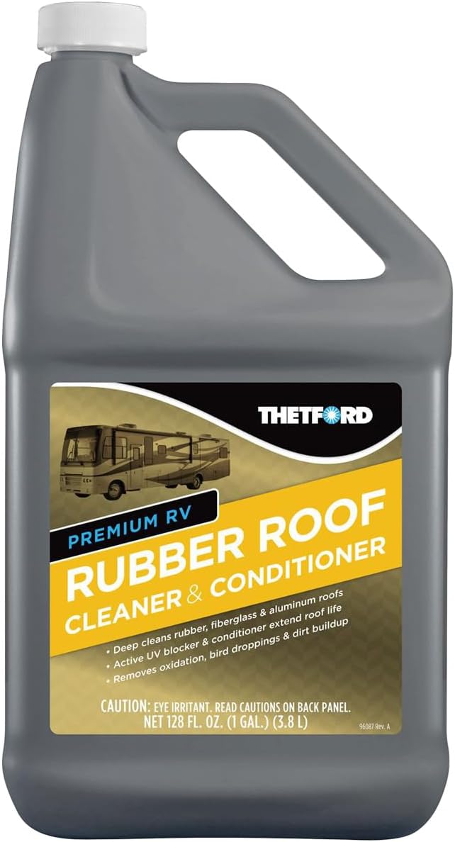 THETFORD Premium RV Rubber Roof Cleaner & Conditioner Review