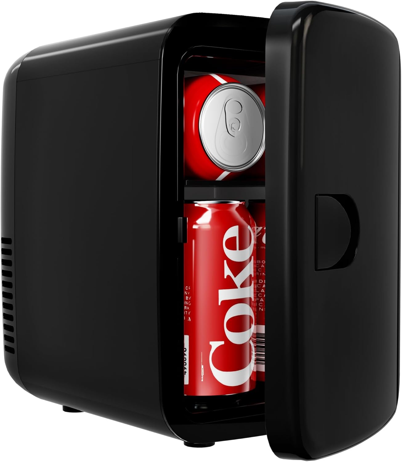 Compact Mini Fridge for Skincare, Food, and Drinks Storage