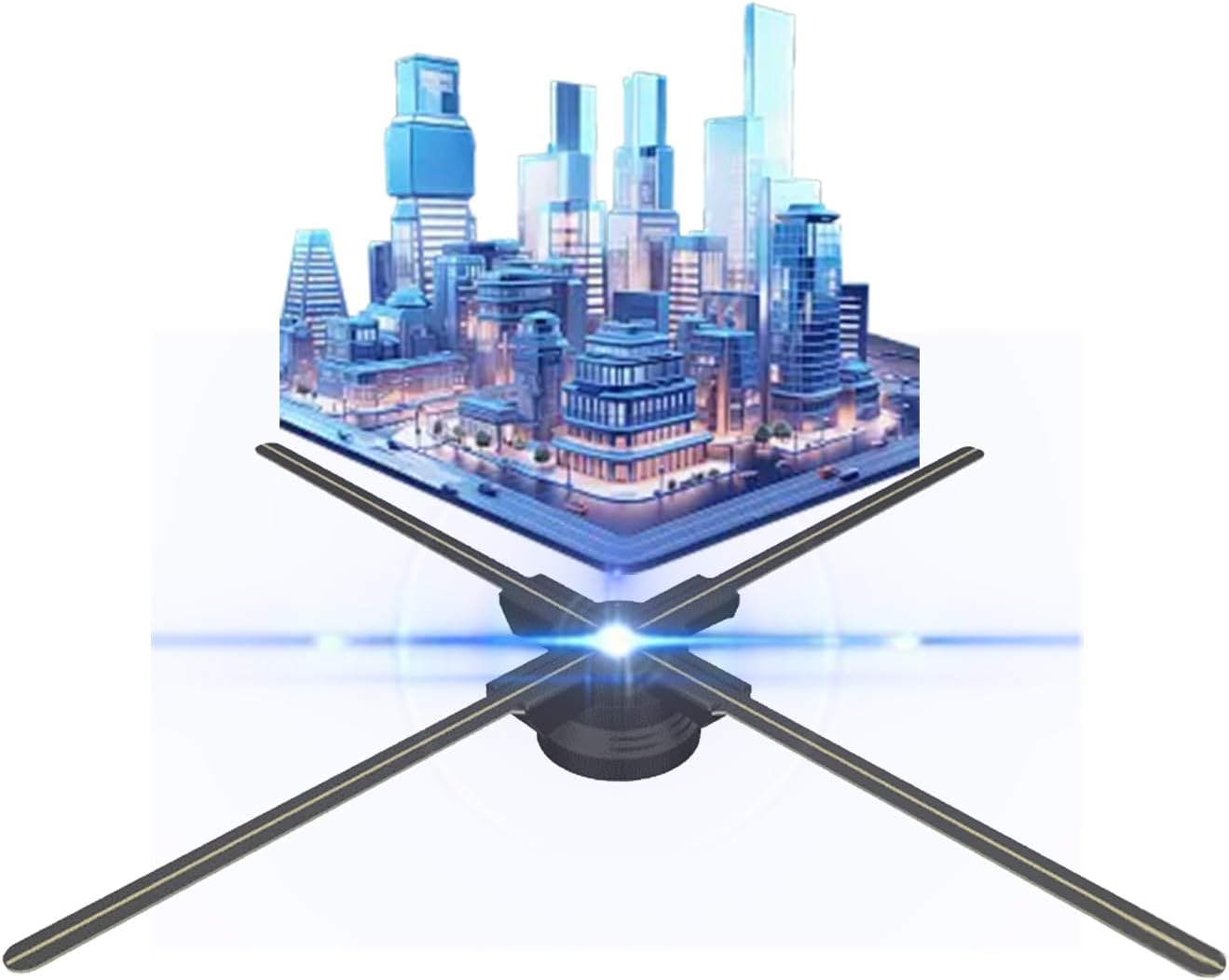 3D Hologram Fan: Captivate with Crystal-Clear Imagery