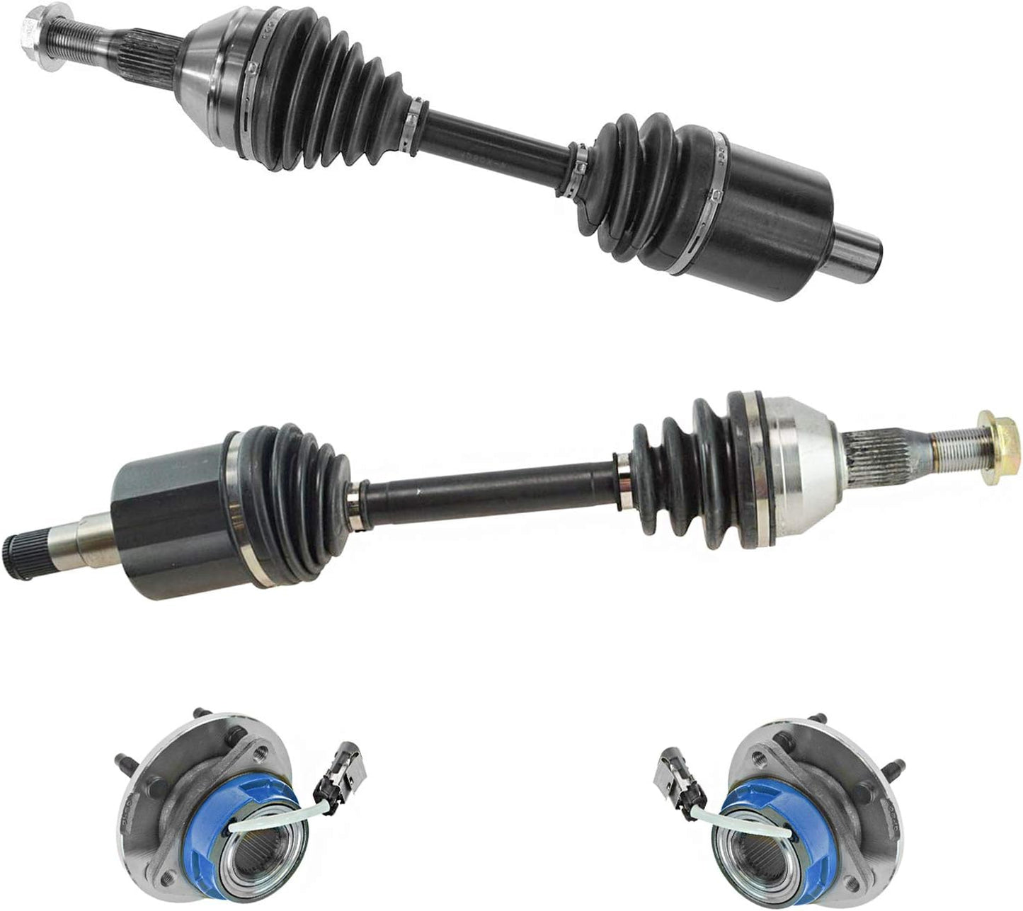 TRQ Front Drivetrain Kit for Buick Regal and Chevrolet Impala